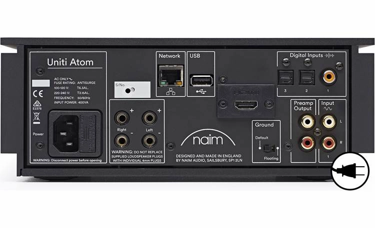 Naim Uniti Atom - All-in-One Wireless Music Player