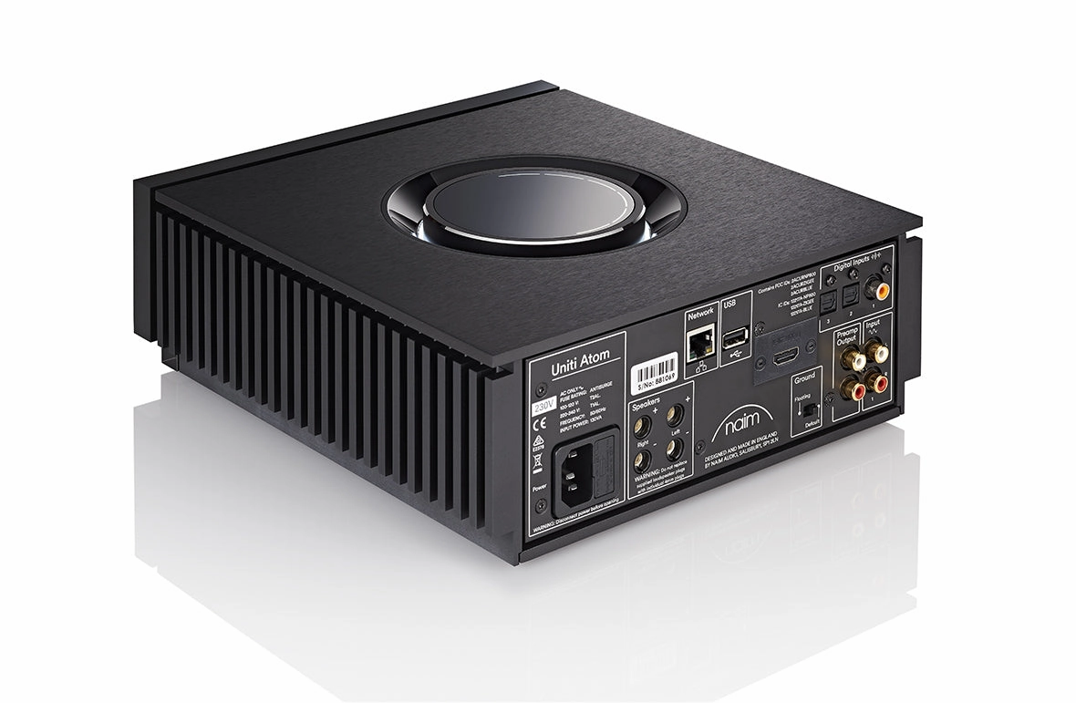 Naim Uniti Atom - All-in-One Wireless Music Player