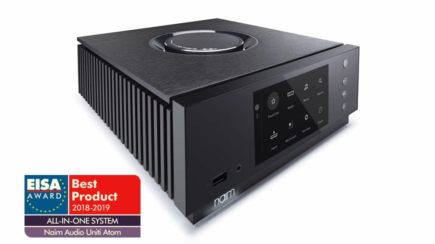 Naim Uniti Atom - All-in-One Wireless Music Player