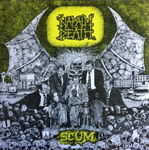 Napalm Death C Scum  (Arrives in 4 days ) hi-fi equalizer with spectrum,hi-fi music system with turntable,hi-fi dual speaker setup
