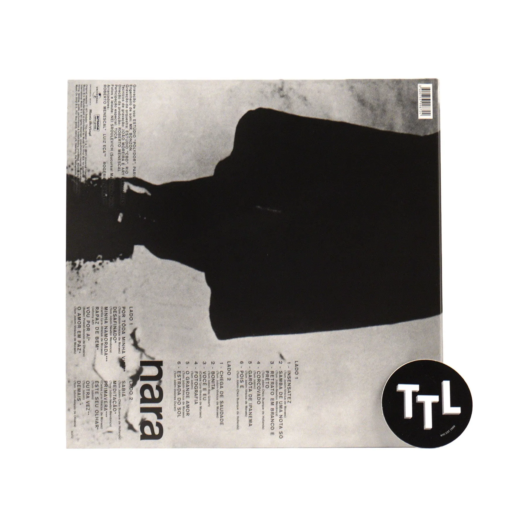 Nara Leao: Dez Anos Depois (180g, Import) Vinyl 2LP