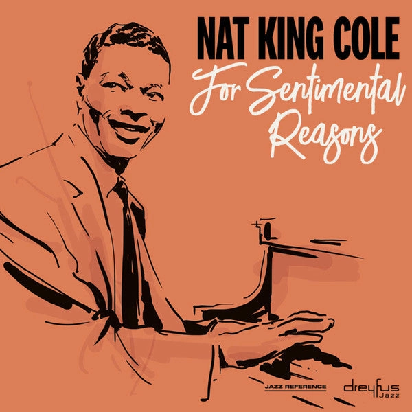Nat King Cole-For Sentimental Reasons-LP  (Arrives in 4 Days) hi-fi amp for vinyl,hi-fi class A tube amp,hi-fi amp with phono input