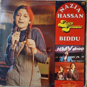 Nazia Hassan, Biddu  Disco Deewane (Indian Pressing) (Used Vinyl - VG) GD Marketplace