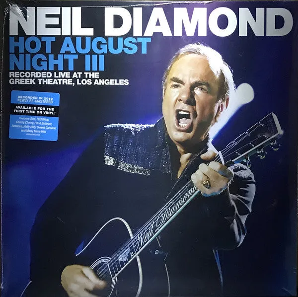 Neil Diamond C Hot August Night III (Arrives in 4 days) hi-fi signal splitter,hi-fi line out converter,hi-fi compact stereo