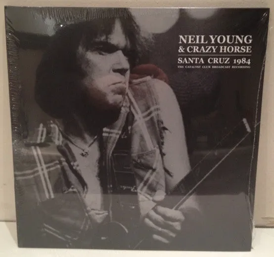 Neil Young & Crazy Horse - Santa Cruz 1984 - The Catalyst Club (Arrives in 4 days ) hi-fi amp for vinyl,hi-fi class A tube amp,hi-fi amp with phono input