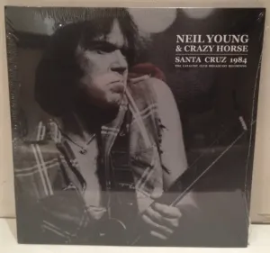 Neil Young & Crazy Horse - Santa Cruz 1984 - The Catalyst Club (Arrives in 4 days ) hi-fi amp for vinyl,hi-fi class A tube amp,hi-fi amp with phono input