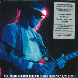Neil Young C Official Release Series Discs 13, 14, 20 & 21 (Boxset)  (Arrives in 4 days hi-fi speaker damping kit,hi-fi panel absorber,hi-fi bass trap