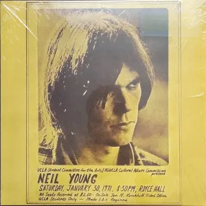 Neil Young C Royce Hall 1971  (Arrives in 4 days ) hi-fi amp for vinyl,hi-fi class A tube amp,hi-fi amp with phono input