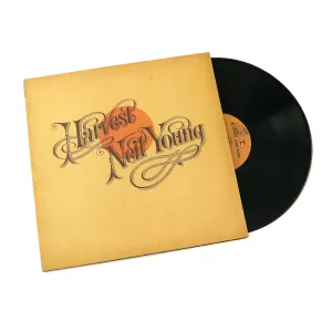 Neil Young: Harvest Vinyl LP hi-fi cooling fan,hi-fi digital clock display,hi-fi power meter