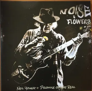 Neil Young   Promise Of The Real  Noise & Flowers  (Arrives in 4 days ) hi-fi magnetic shield,hi-fi DIY amplifier kit,hi-fi signal booster