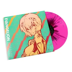 Neon Genesis Evangelion: Evangelion Finally Soundtrack (Pink Splatter Colored Vinyl) Vinyl 2LP hi-fi soundproof solution,hi-fi wall mount speakers,hi-fi ceiling speakers