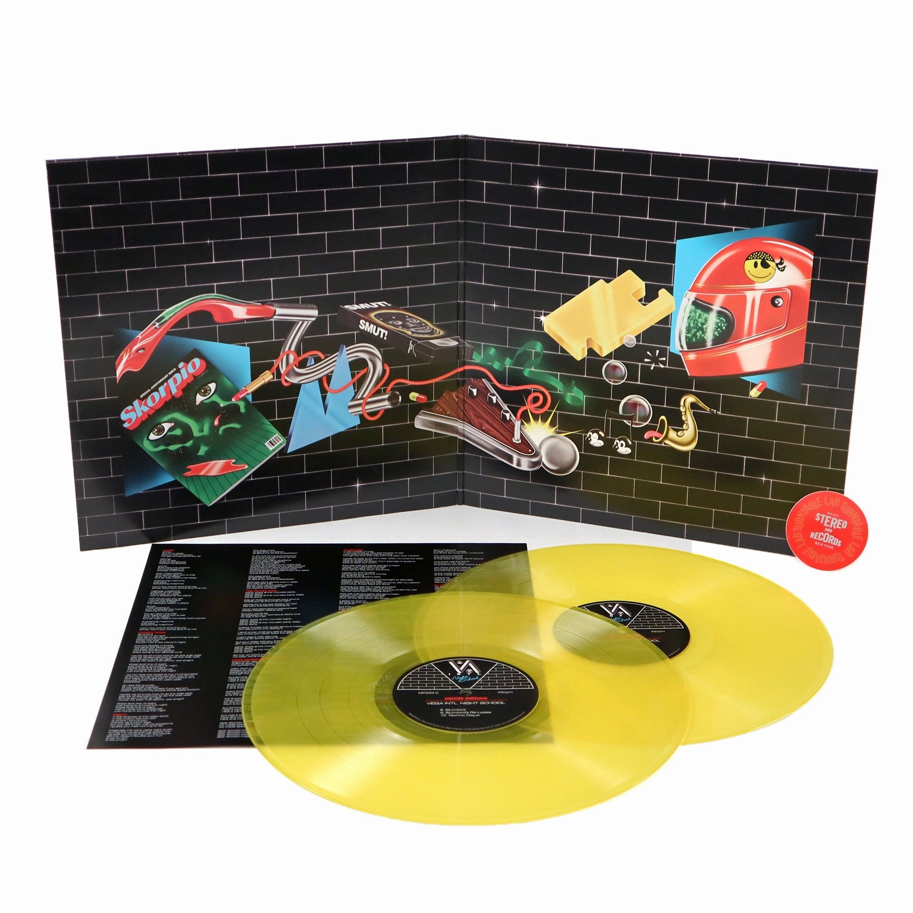 Neon Indian: Vega Intl. Night School (Colored Vinyl) Vinyl LP
