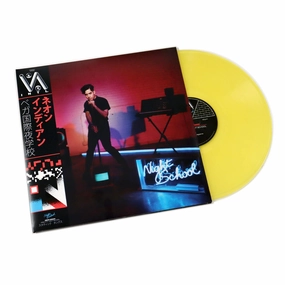 Neon Indian: Vega Intl. Night School (Colored Vinyl) Vinyl LP hi-fi speaker analyzer,hi-fi pink noise calibrator,hi-fi frequency sweep