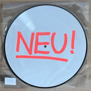 Neu! C Neu! (Picture Disc) (Arrives in 7 Days) hi-fi analog input amp,hi-fi Bluetooth 5.0 amp,hi-fi tube amp with bluetooth