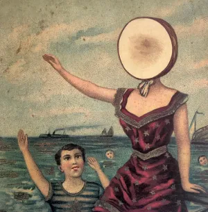 Neutral milk Hotel - In The Aeroplane Over The Sea (Arrives in 7 Days)