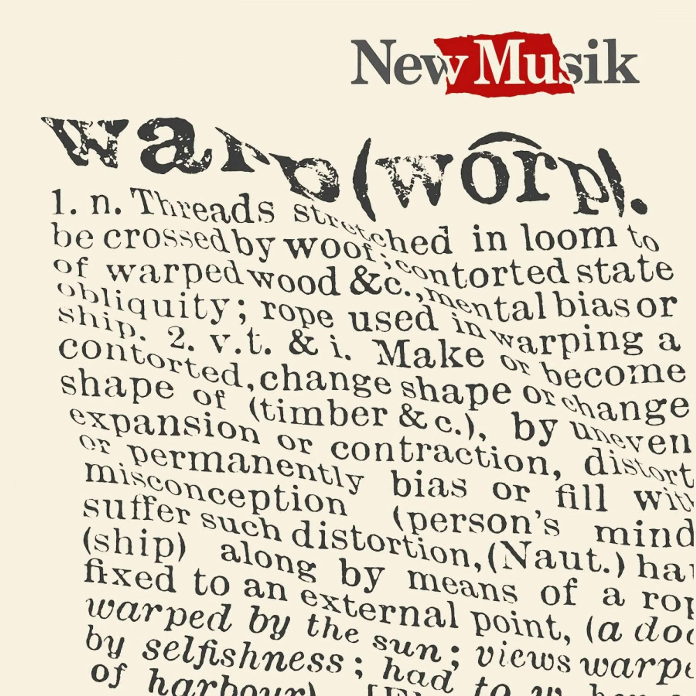 New Musik  Warp (Music On Vinyl) (Arrives in 21 Days)