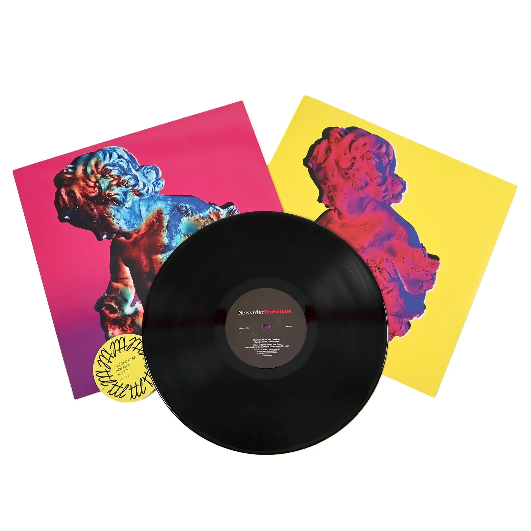 New Order: Technique (Import) Vinyl LP