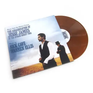 Nick Cave & Warren Ellis: The Assassination of Jesse James by the Coward Robert Ford Soundtrack (Colored Vinyl) Vinyl LP hi-fi soundproof solution,hi-fi wall mount speakers,hi-fi ceiling speakers