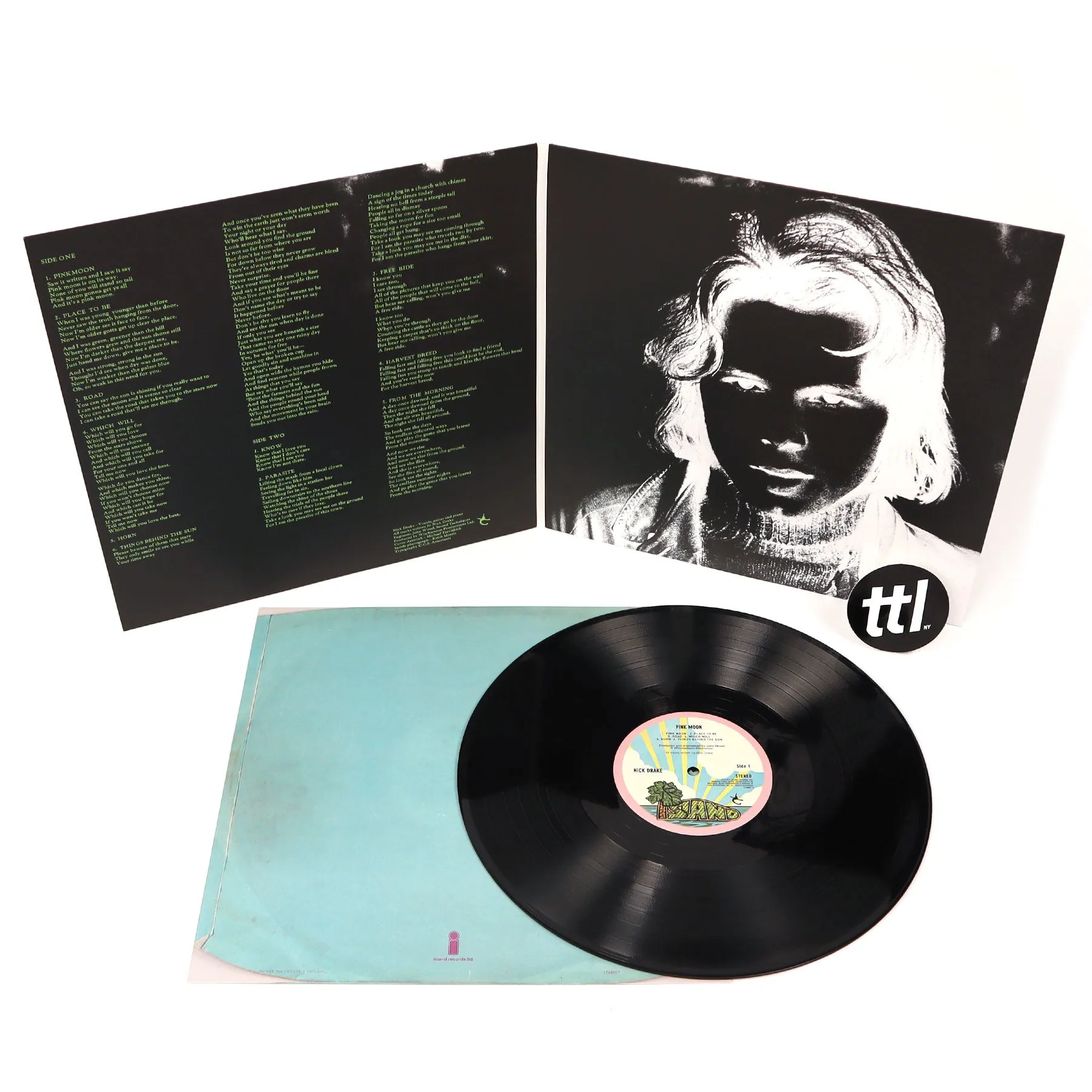 Nick Drake: Pink Moon (180g) Vinyl LP