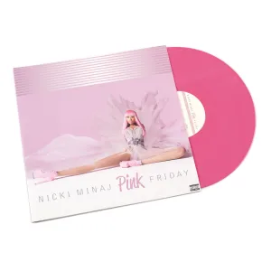 Nicki Minaj: Pink Friday (Colored Vinyl) Vinyl 2LP hi-fi cooling fan,hi-fi digital clock display,hi-fi power meter