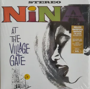 NINA SIMONE-AT THE VILLAGE GATE  (Arrives in 4 days ) hi-fi music center,hi-fi speaker grill,hi-fi equipment organizer