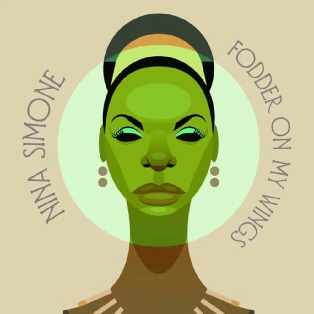 Nina Simone  Fodder On My Wings (Used Vinyl - M) ND Marketplace