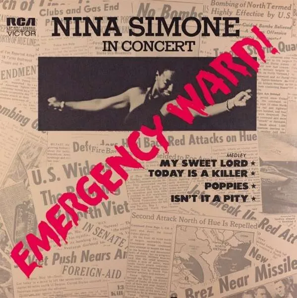 Nina Simone  In Concert - Emergency Ward! (Music On Vinyl) (Arrives in 21 Days) hi-fi linear power supply,hi-fi digital coaxial input,hi-fi speaker selector