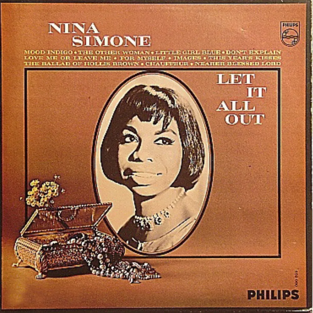 Nina Simone  Let It All Out (Used Vinyl - VG ) ND Marketplace