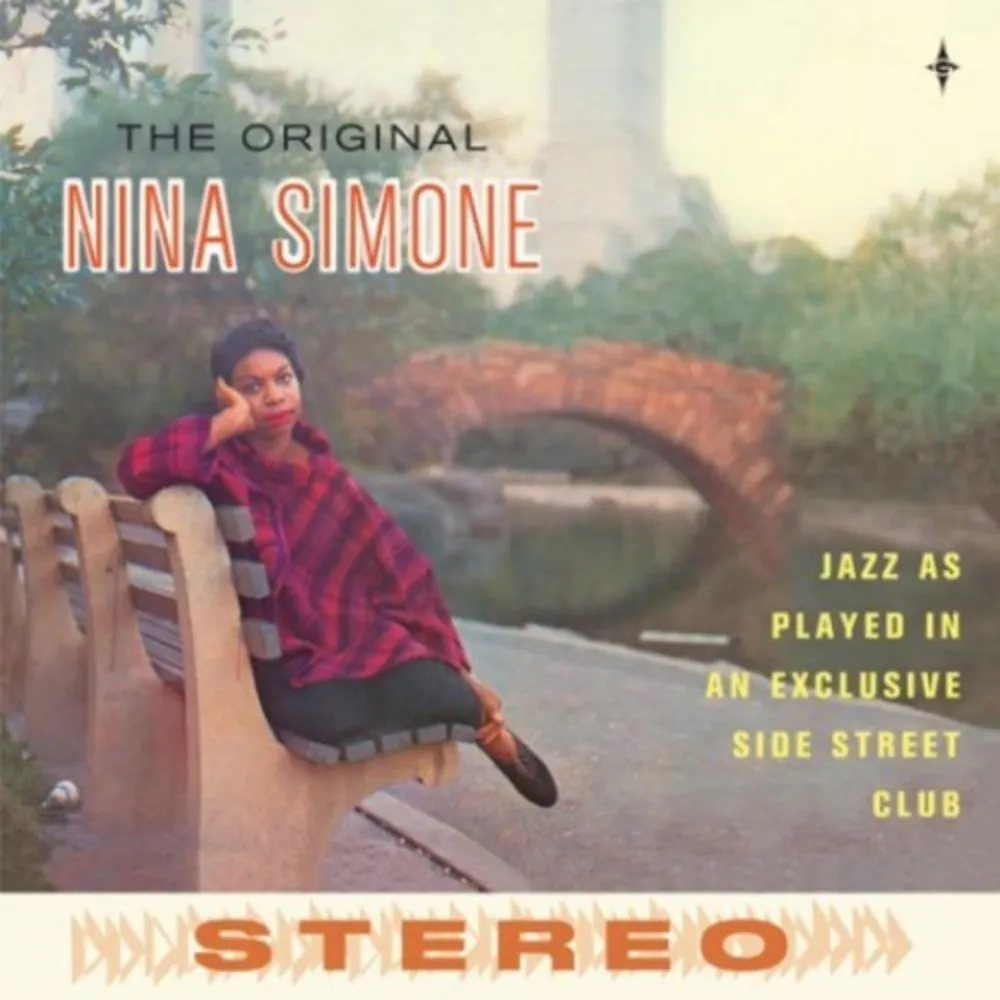 Nina Simone  Little Girl Blue (EP Missing) (Used Vinyl - NM) ND Marketplace