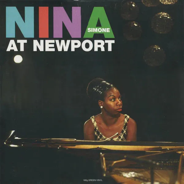 Nina Simone  Nina At Newport (Green) (Used Vinyl - NM) ND Marketplace