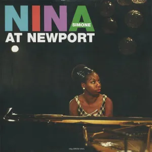 Nina Simone  Nina At Newport (Green) (Used Vinyl - NM) ND Marketplace