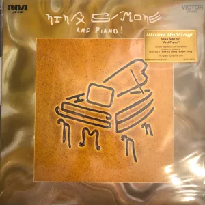 NINA SIMONE-NINA SIMONE AND PIANO!   (ARRIVES IN 4 DAYS ) hi-fi speaker damping kit,hi-fi panel absorber,hi-fi bass trap