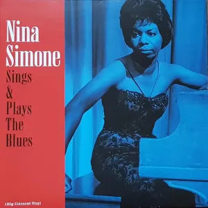 NINA SIMONE-NINA SIMONE SINGS & PLAYS THE BLUES - COLOURED LP  (Arrives in 4 Days) hi-fi speaker damping kit,hi-fi panel absorber,hi-fi bass trap