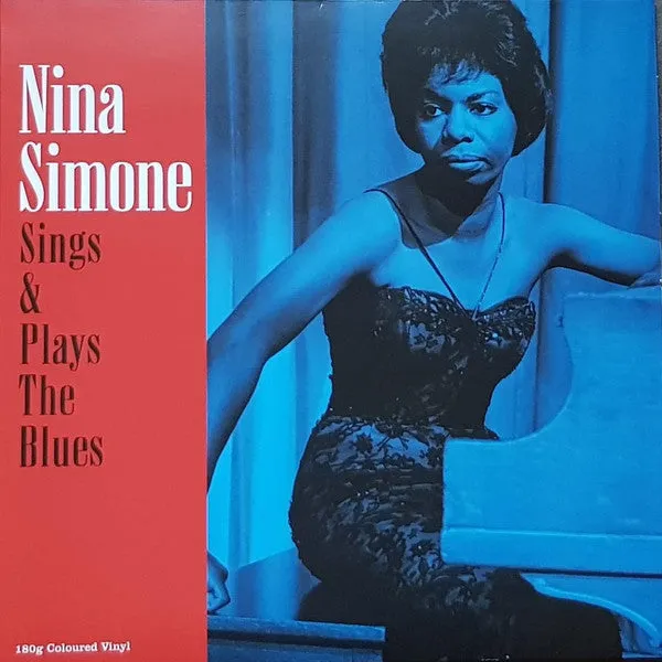 NINA SIMONE-NINA SIMONE SINGS & PLAYS THE BLUES - COLOURED LP  (Arrives in 4 Days) hi-fi speaker damping kit,hi-fi panel absorber,hi-fi bass trap
