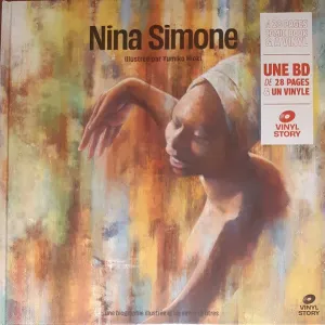 Nina Simone  Nina Simone Vinyl Story Par Yumiko Hioki   (Arrives in 4 days ) hi-fi music center,hi-fi speaker grill,hi-fi equipment organizer