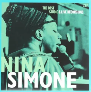 Nina Simone - The Best Studio Live Recordings (Arrives in 7 Days) hi-fi linear power supply,hi-fi digital coaxial input,hi-fi speaker selector