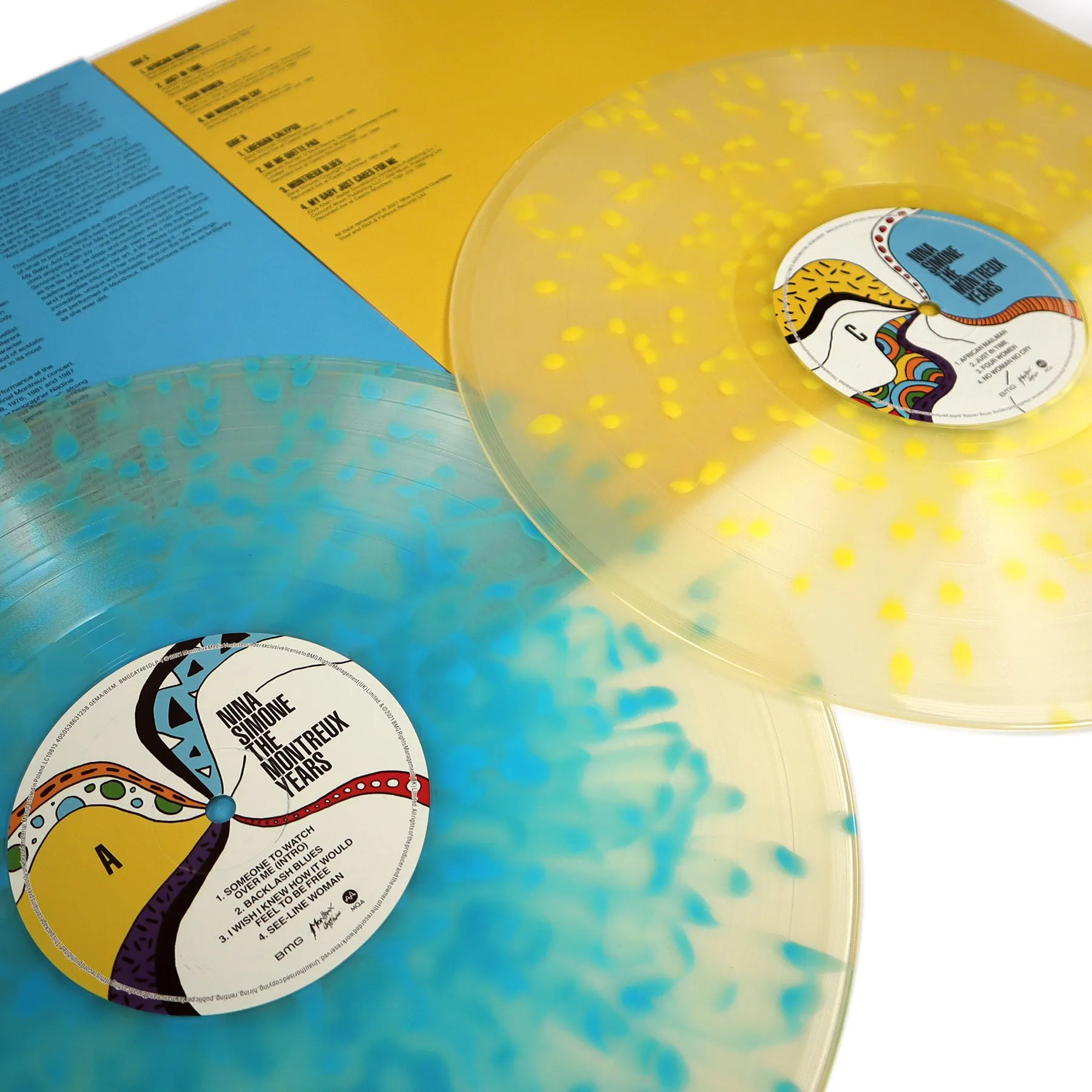 Nina Simone: The Montreux Years (180g, Colored Vinyl) Vinyl 2LP