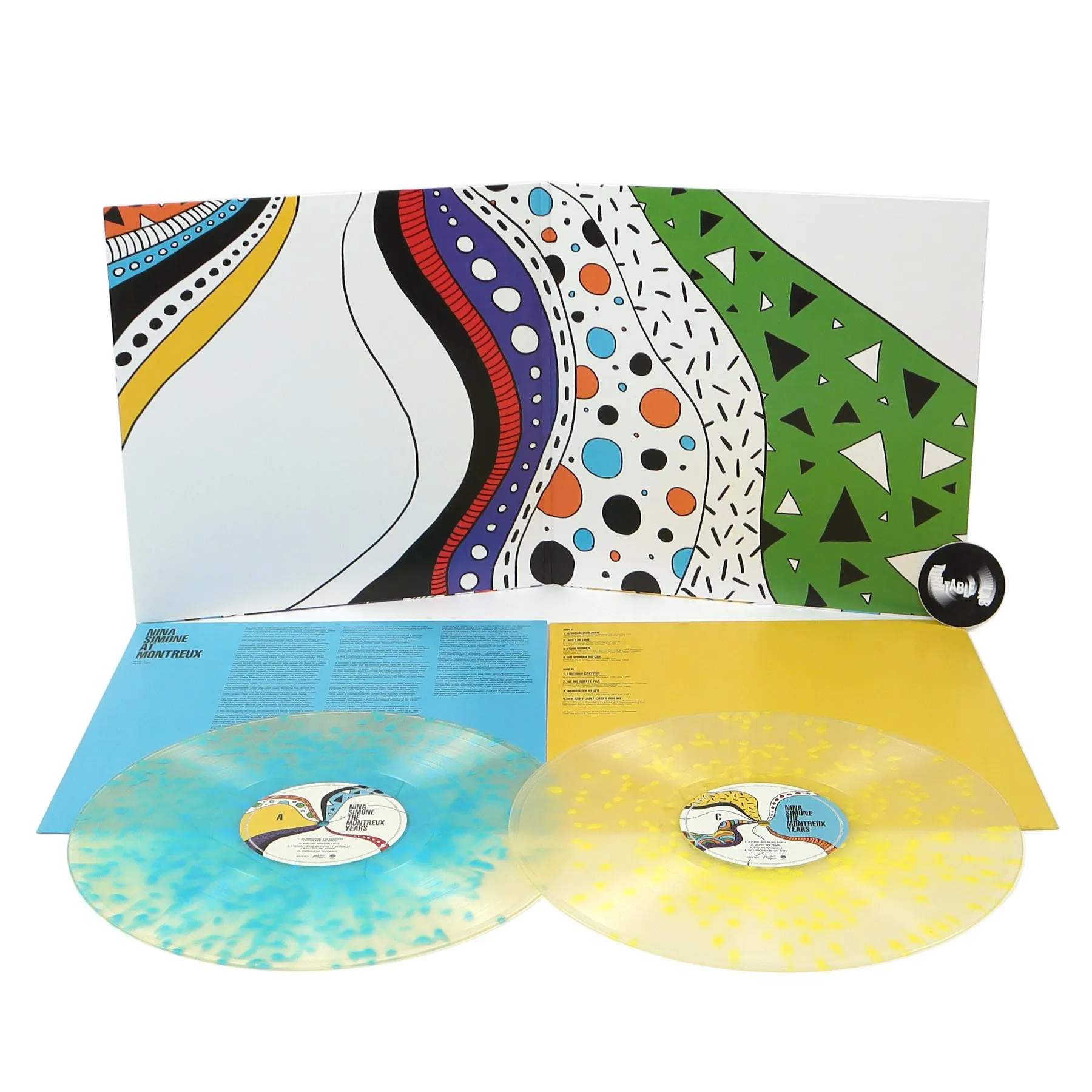 Nina Simone: The Montreux Years (180g, Colored Vinyl) Vinyl 2LP