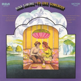 NINA SIMONE-TO LOVE SOMEBODY - LP  (Arrives in 4 days ) hi-fi amp for vinyl,hi-fi class A tube amp,hi-fi amp with phono input