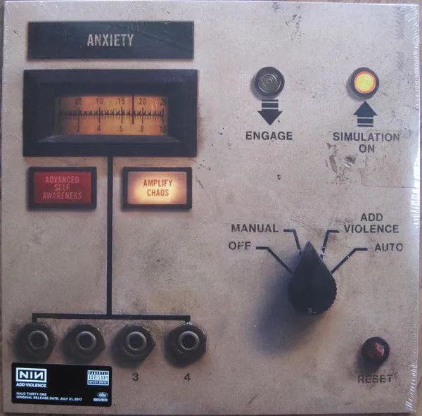 Nine Inch Nails  Add Violence (Arrives in 4 Days)