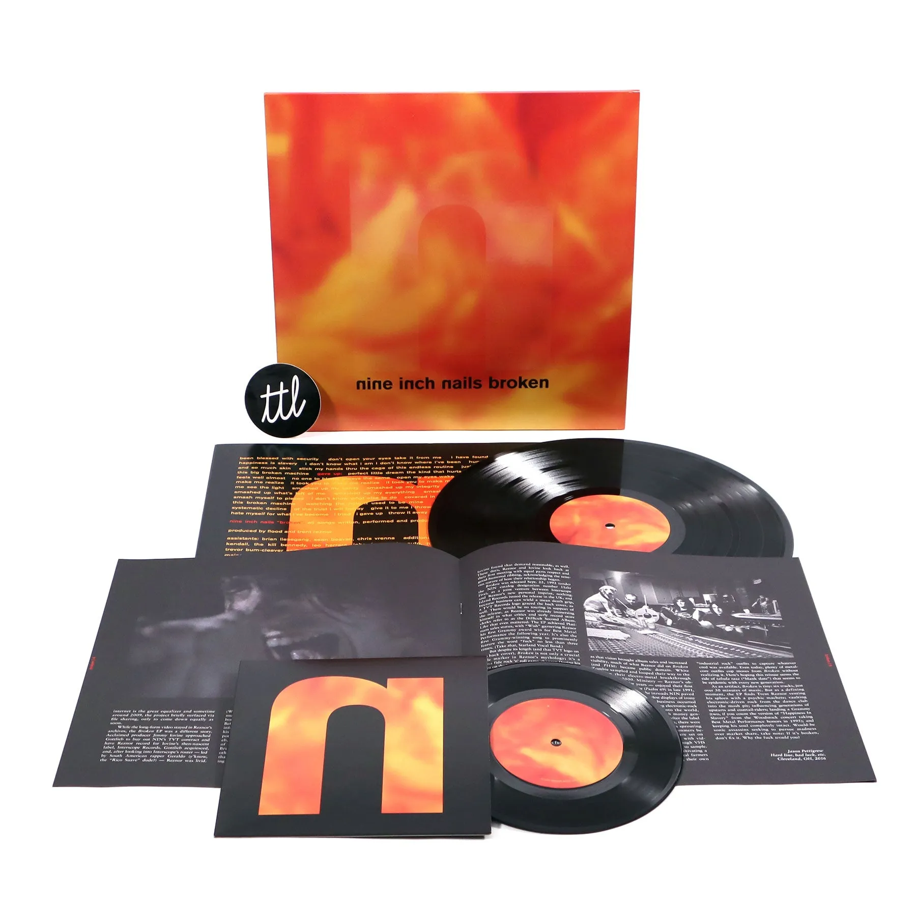 Nine Inch Nails: Broken (180g) Vinyl LP 7"
