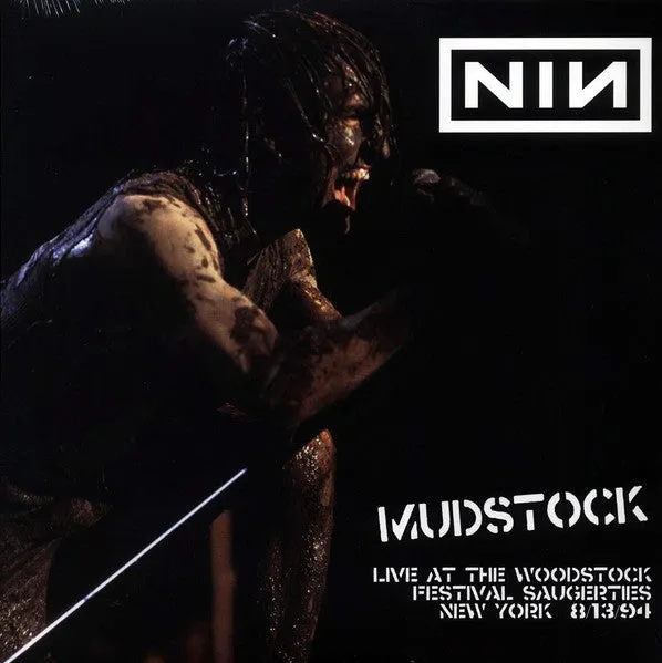Nine Inch Nails  Mudstock (Live At The Woodstock Festival Saugerties New York 8/13/94   (Arrives in 4 days ) hi-fi music center,hi-fi speaker grill,hi-fi equipment organizer