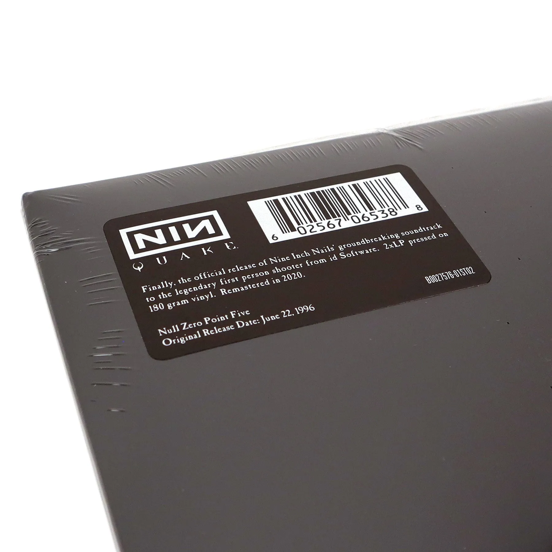 Nine Inch Nails: Quake Soundtrack (180g) Vinyl 2LP
