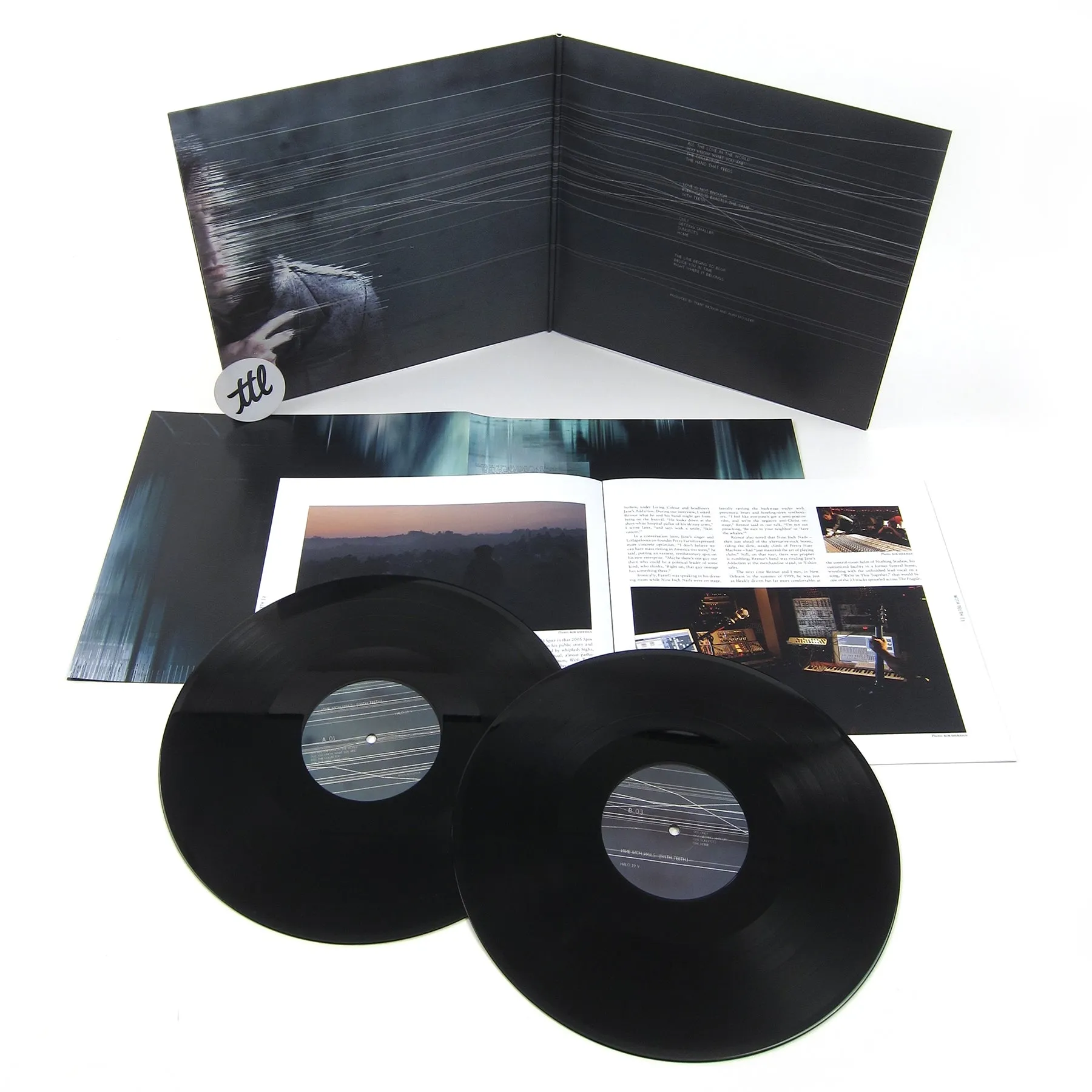 Nine Inch Nails: With Teeth (180g) Vinyl 2LP