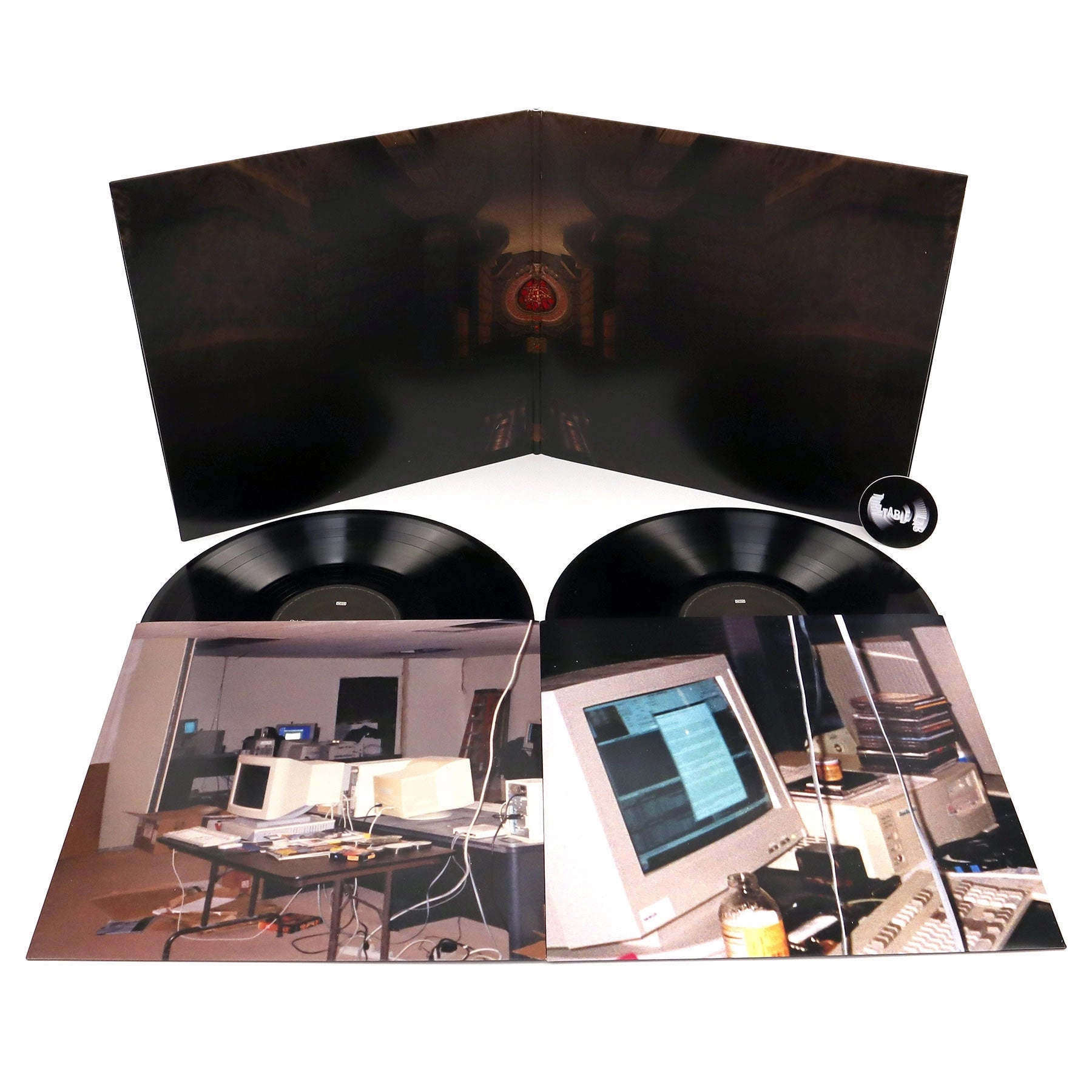 Nine Inch Nails: Quake Soundtrack (180g) Vinyl 2LP