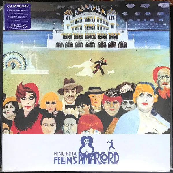 Nino Rota  Fellini's Amarcord (Arrives in 4 Days) hi-fi magnetic shield,hi-fi DIY amplifier kit,hi-fi signal booster