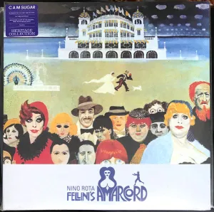 Nino Rota  Fellini's Amarcord (Arrives in 4 Days) hi-fi magnetic shield,hi-fi DIY amplifier kit,hi-fi signal booster