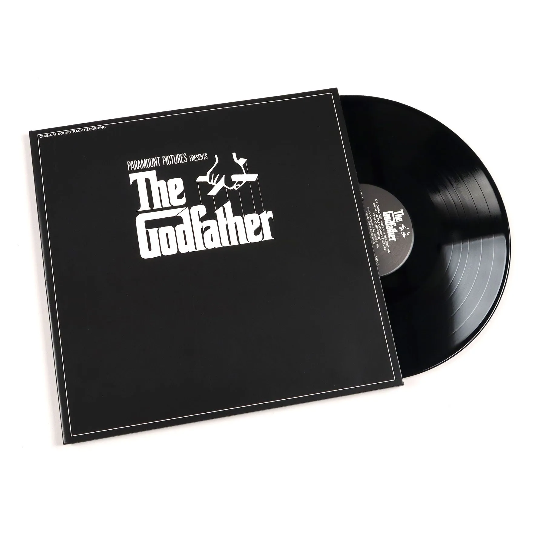 Nino Rota: The Godfather Original Soundtrack Recording (180g) Vinyl LP hi-fi bluetooth speakers,hi-fi multiroom system,hi-fi immersive audio