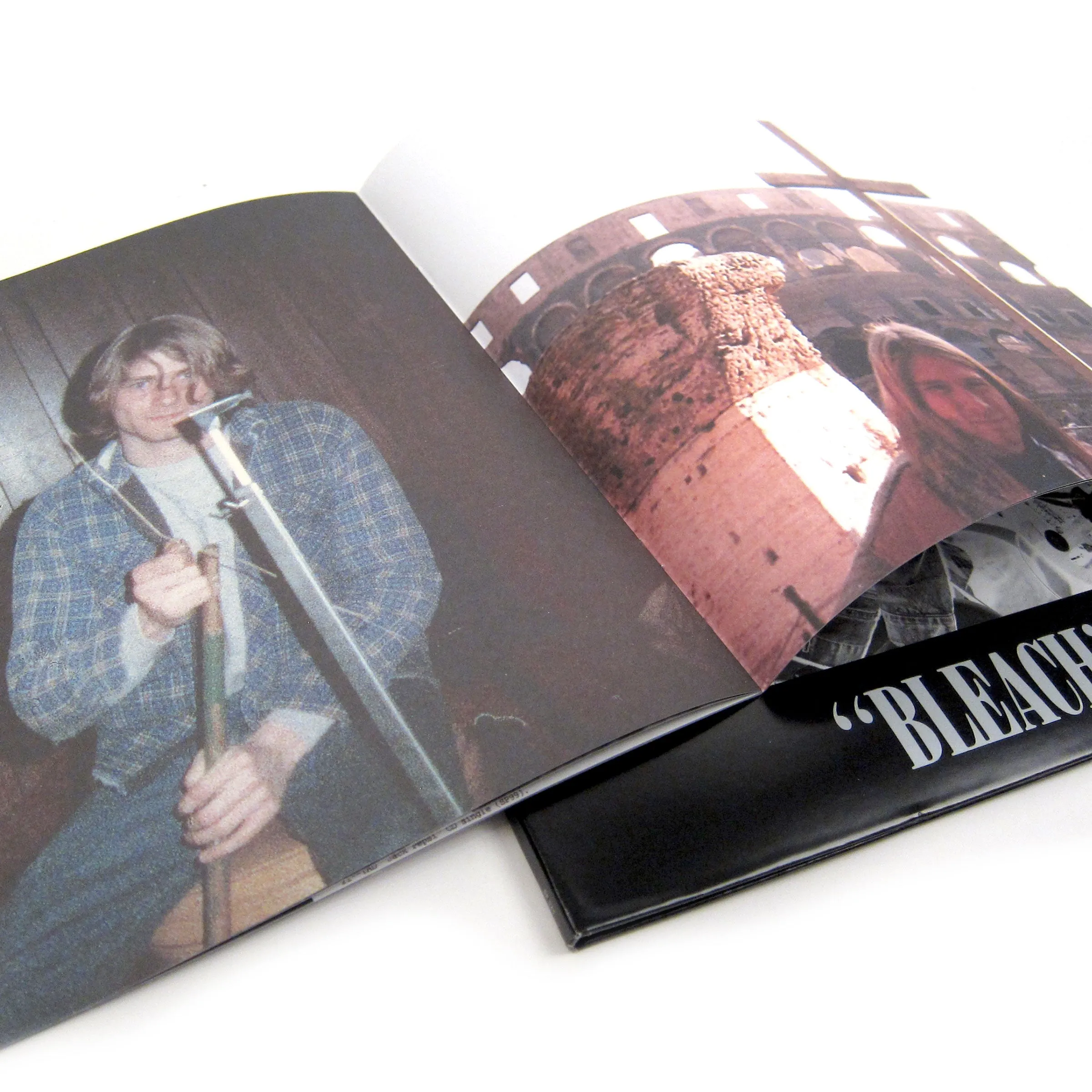 Nirvana: Bleach 20th Anniversary (180g, Book) Vinyl 2LP