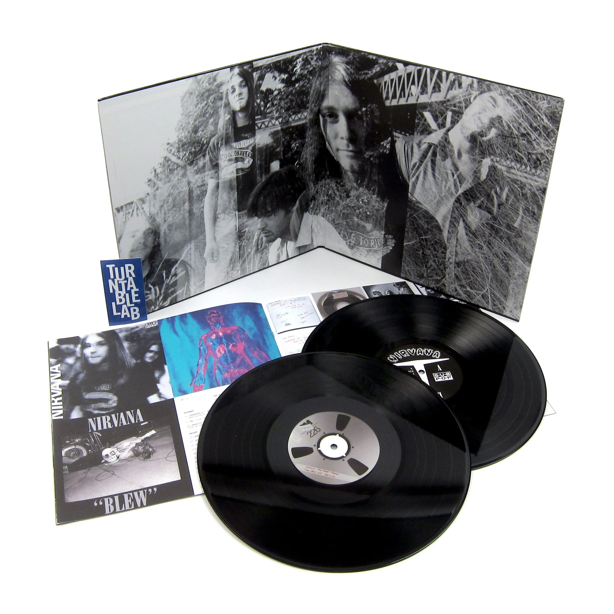 Nirvana: Bleach 20th Anniversary (180g, Book) Vinyl 2LP